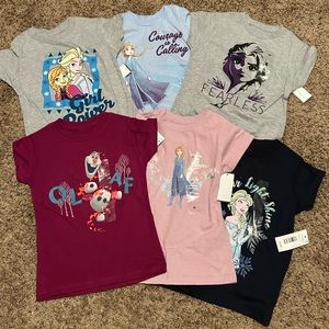 3T Frozen Shirts
